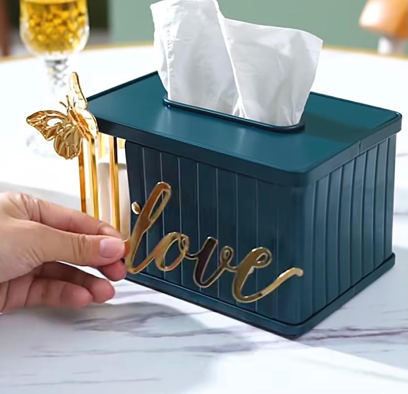 Alondra Metal Tissue Holder