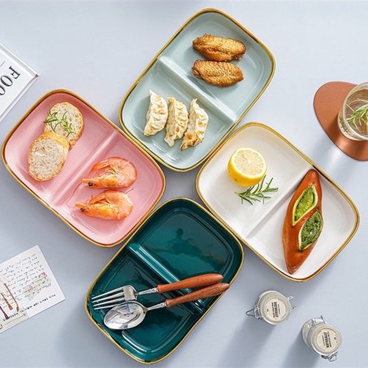 Aiden 9 inch dumpling plate