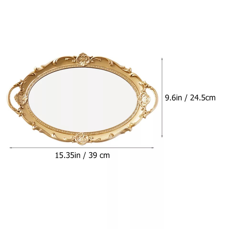 Lauren Mirror Tray