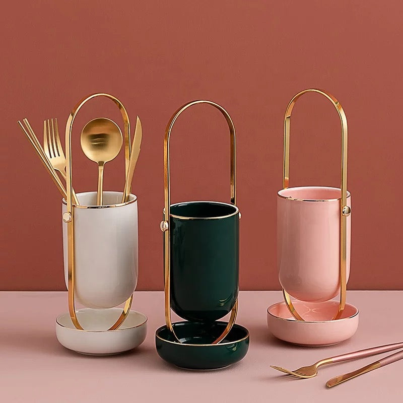 Landon cutlery holder