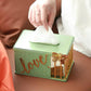 Alondra Metal Tissue Holder