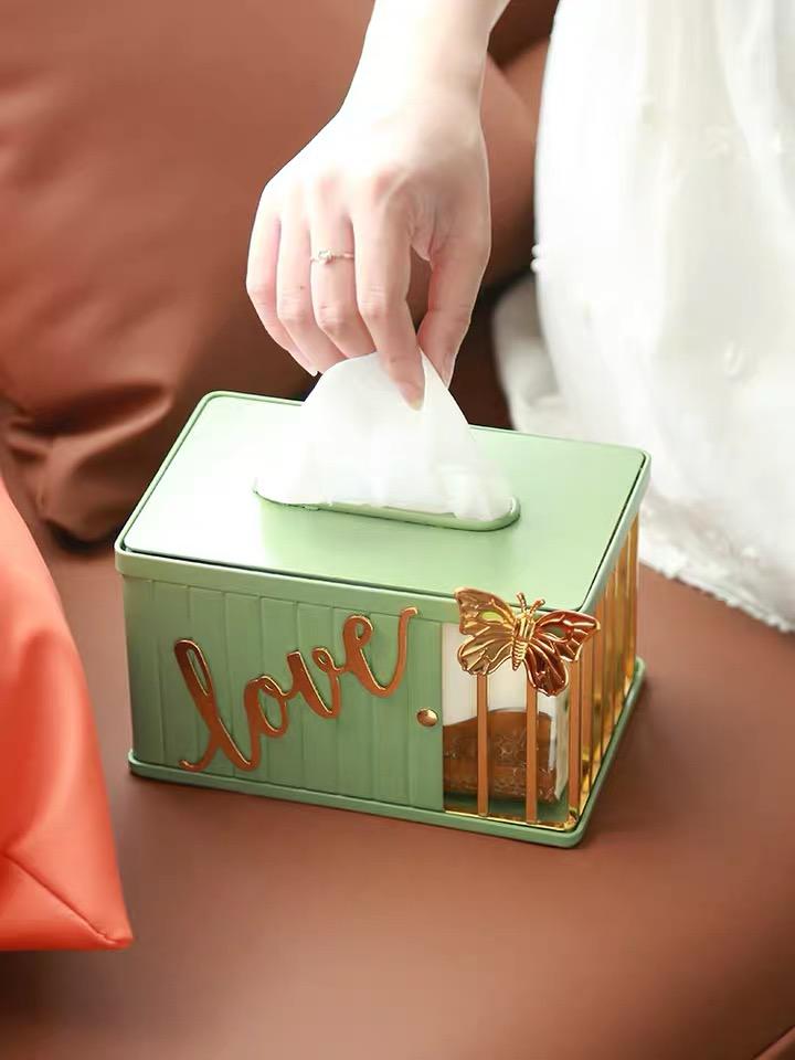 Alondra Metal Tissue Holder