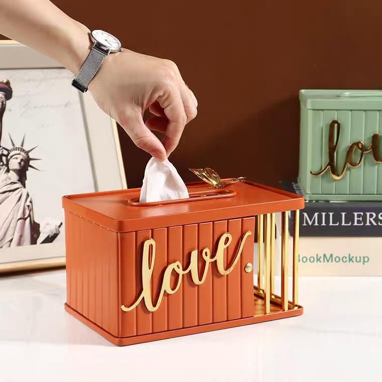 Alondra Metal Tissue Holder