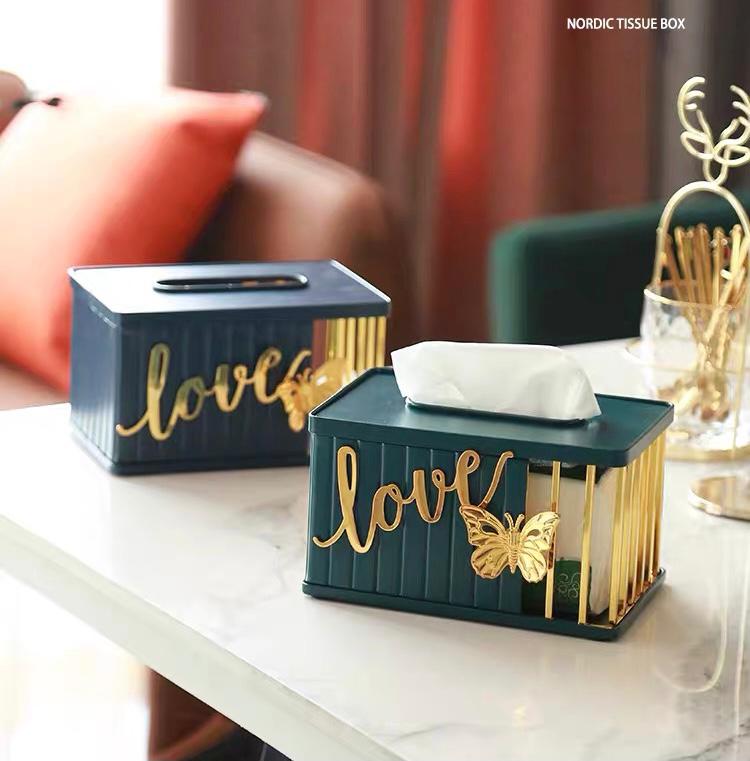 Alondra Metal Tissue Holder