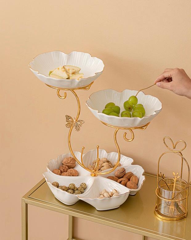 Corinthia Dessert Stand