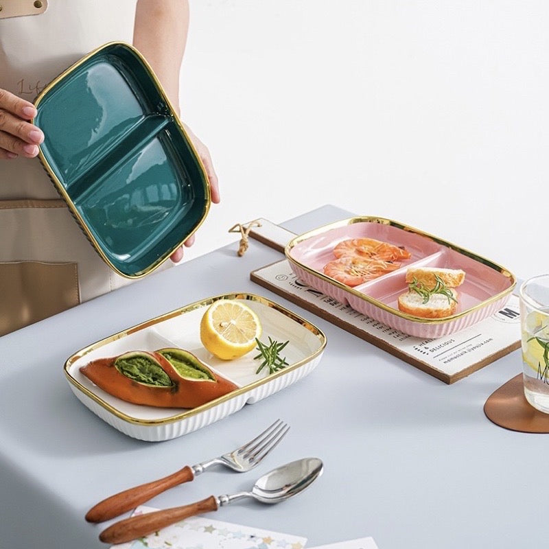 Aiden 9 inch dumpling plate