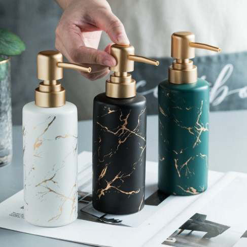 Kenji Marble soap dispenser