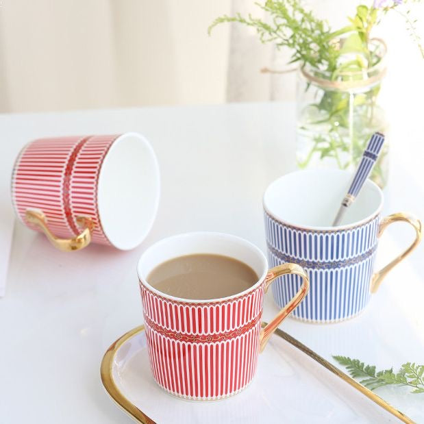Ever Coffee Mug with teaspoon