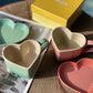 LC heart cup and saucer
