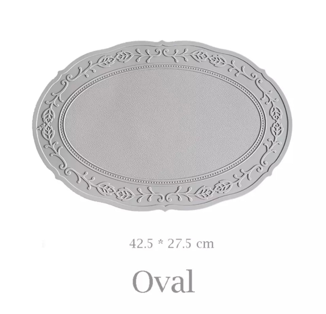 Lacey Silicone Placemat