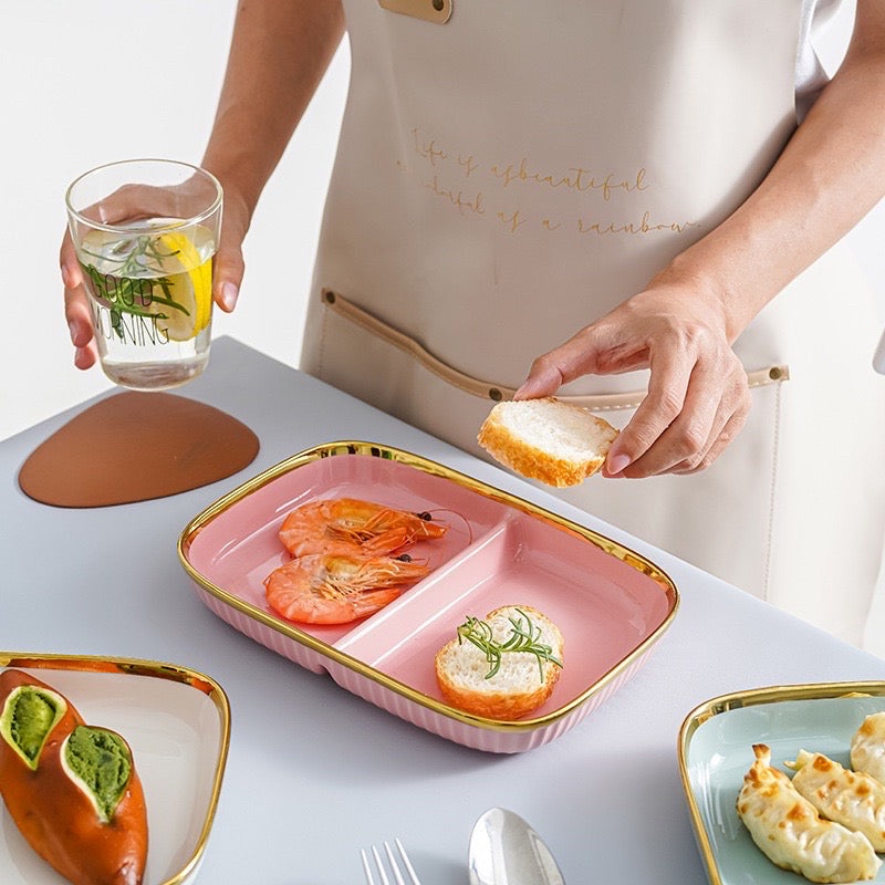 Aiden 9 inch dumpling plate